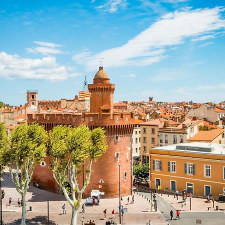 Superbe T2 - Proche Gare Daire Perpignan Dış mekan fotoğraf