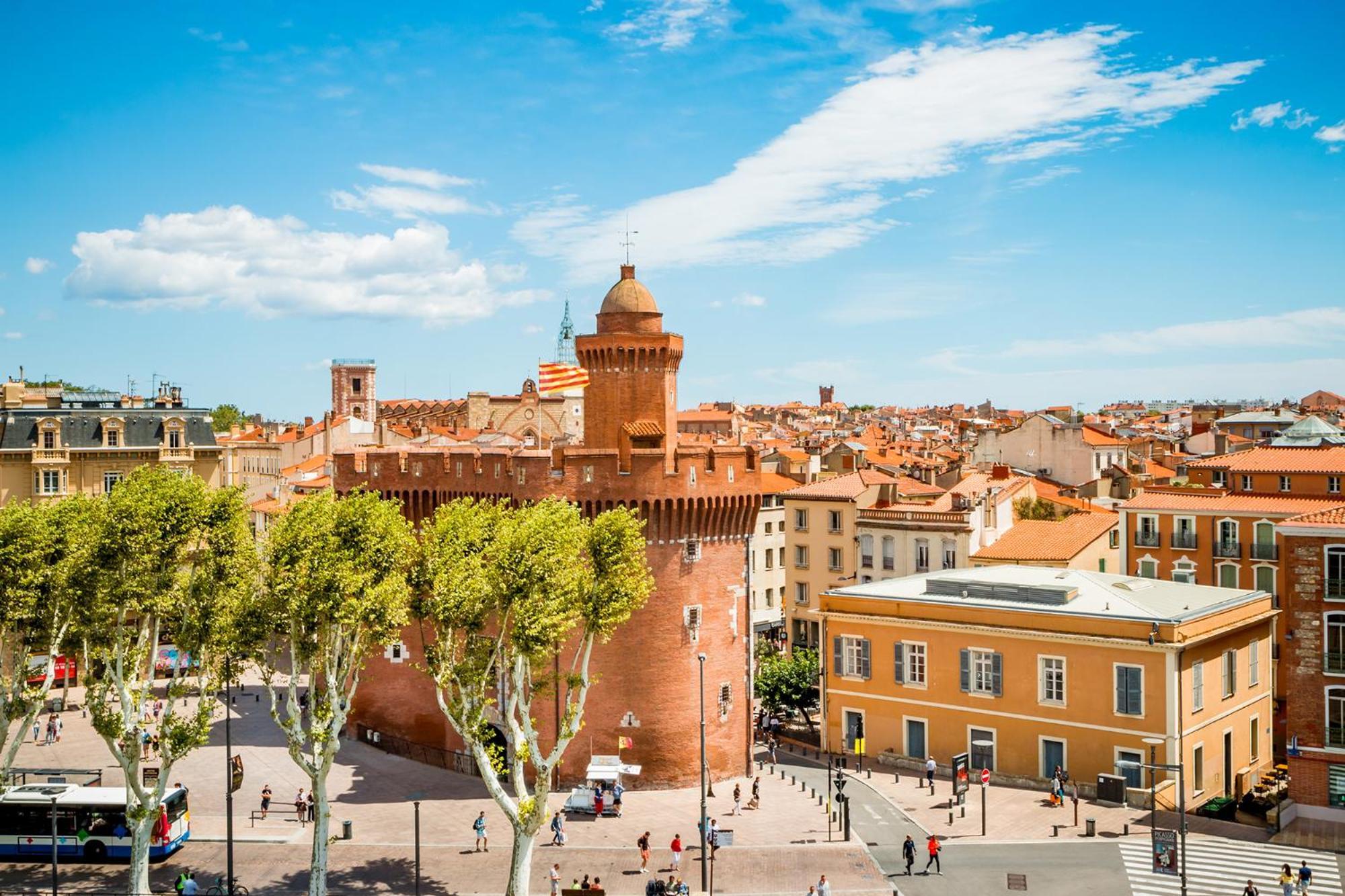 Superbe T2 - Proche Gare Daire Perpignan Dış mekan fotoğraf