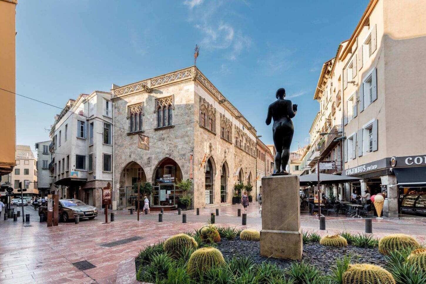 Superbe T2 - Proche Gare Daire Perpignan Dış mekan fotoğraf